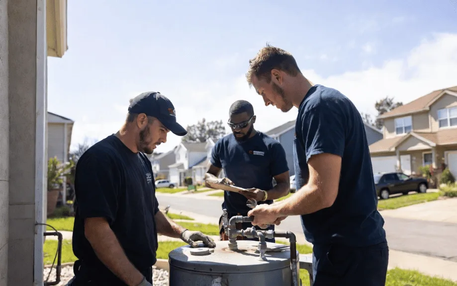 Water Heater Repair in Sproul, PA near me
